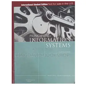 Principles of Information System