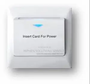 Energy Saving Switch Key Card Sensor Switch Electricity