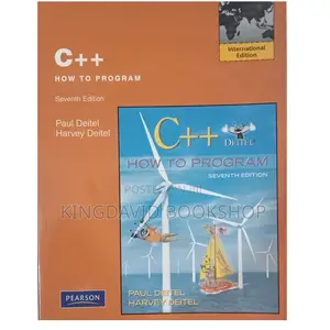 C++ How to Program
