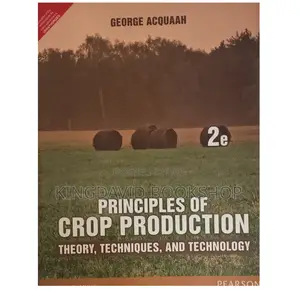 Peinciples of Crop Production