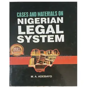 Cases and Materials on Nigeria Legal System