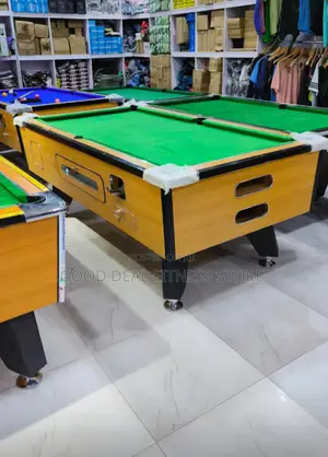 Standard Coin Operated Snooker Board