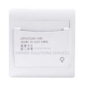Single Energy Saving Switch For Hotel Rooms