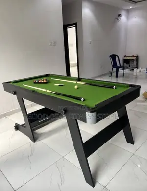 6ft Foldable Snooker Standard