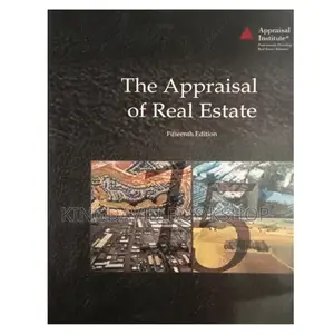 The Aappraisal of Real Estate