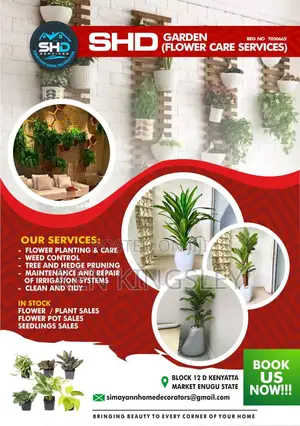 Flower and Garden Care Services