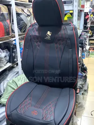Universal 5 Seater Leather Car Seat Cover