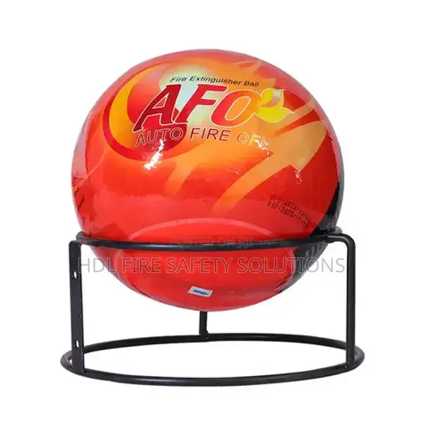 Automatic Fire Extinguisher Ball
