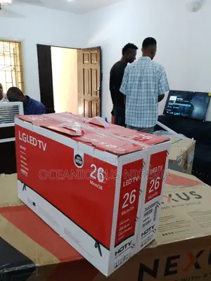 Feel Relaxed When Using the LG LED 26inches TV