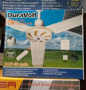 Duravolt "56 Dc Ceiling Fan
