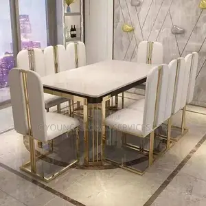 High Quality Dining Table Marble by 6