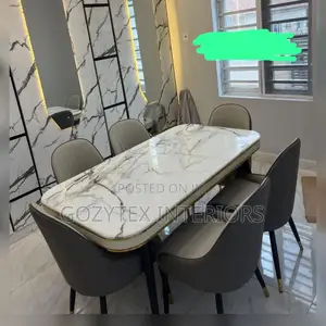 Marble Dinning Table