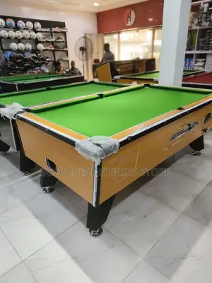 High Quality Coin and Marble Operated Snooker Board