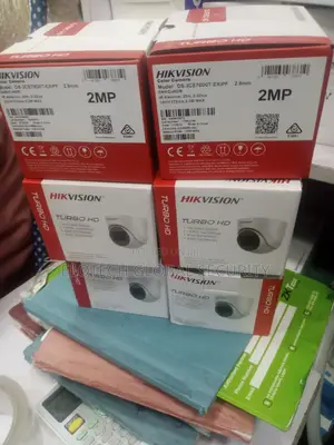 Hikvison Analog CCTV Cameras 2mp Indoor Camera