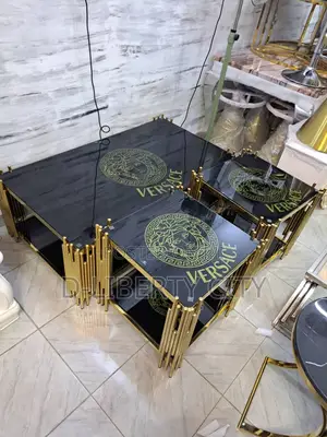 Three Sets Center Table