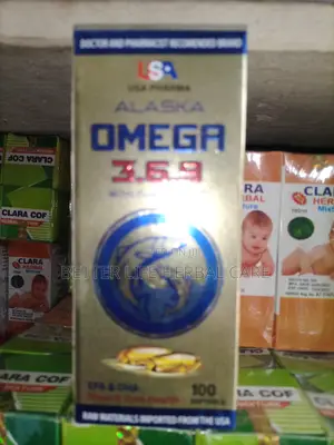 Alaska Omega 369 Capsule