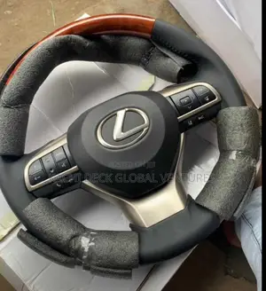 Lexus Steering Wheel.