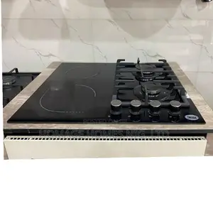 2 Gas 2 Hot Plate Built-in Gas Hub