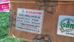 750w 98v 1.5hp DC Solar Pump