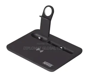 Ym-Ud17 Wireless Charging Station 4 in 1 Fast Charger 15W