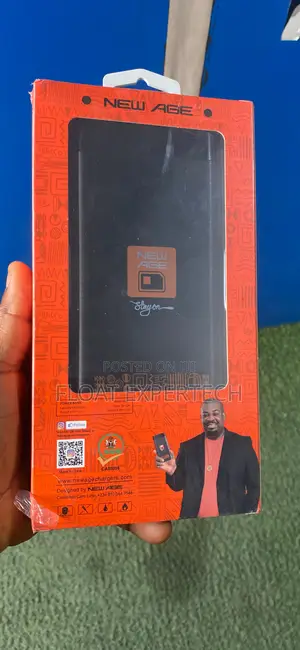 New Age Power Bank 18500mah