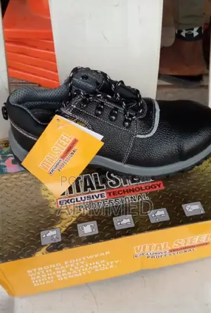 Vital Steel Safety Shoes