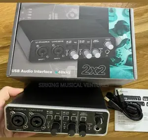 M-Audio 2 Input Sound Card 2x2