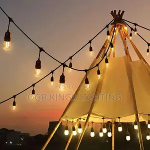 20mtrs 20bulb Strip Rope Light for Hotel Bar Light Outdoor