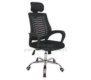 Office Chair Swivel With Headrest