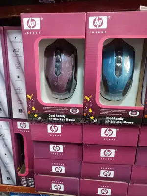 Wired Hp Mouse