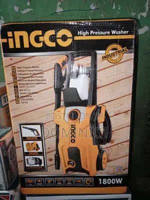 Ingco Pressure Washer 1800w
