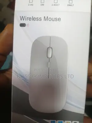 Rechargeable Wireless Mouse