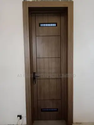 8ft Height Kitchen Store Room Door With Vent
