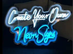 Customize / Make Your Own Neon Sign Here (Single Colors,Rgb)