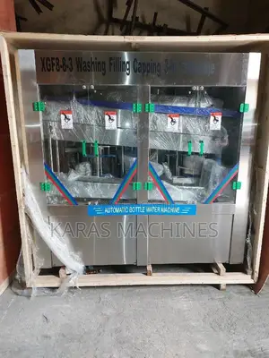 8-8-3 Automatic Bottle Water Packaging Machine