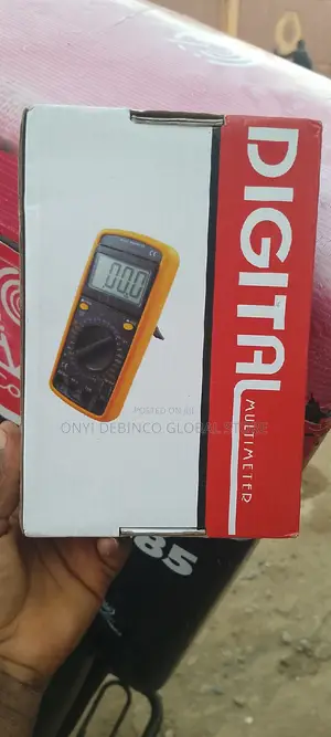 Digital Multimeter Digital Precision Multimeter AC/DC Tester
