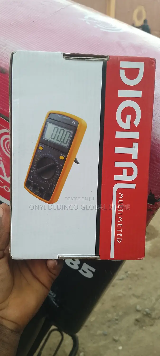 Digital Multimeter Digital Precision Multimeter AC/DC Tester