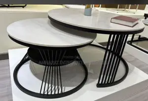 2 in 1 Marble Table