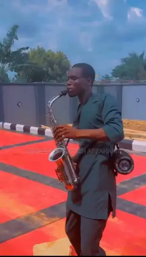 Saxophonist in Benin City