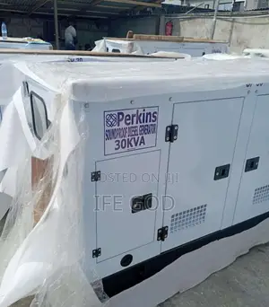 30kva Perkins Soundproof Diesel Generator 100%Copper Coil