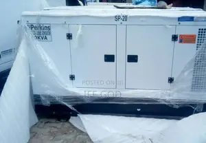 20 Kva Perkins Soundproof Diesel Generator Copper Coil