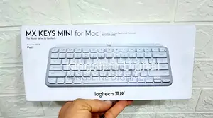 Logitech Mx Keys Mini Wireless Keyboard for Mac