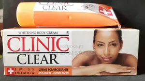 Clinic Clear Lightening Toning Body Care Cream Tube– 50g