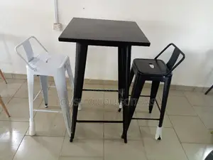 Your Quality Metal Bar Chair and Table