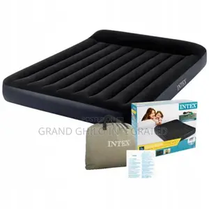 Intex Camping Durabeam Double Bed, Classic Air Mattress