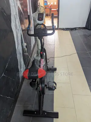 Spinner Bike With Meter Monitor