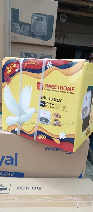 Sweethome 10l Storage Electric Water Heater