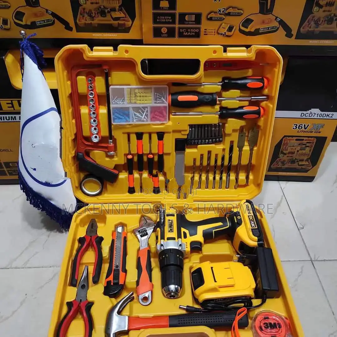Electrical Cordless Dewalt Tools Box