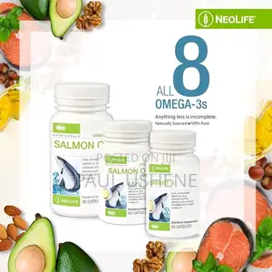 Omega 3 Salmon Oil+