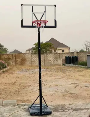 Portable Basketball System With Backboard Accessories